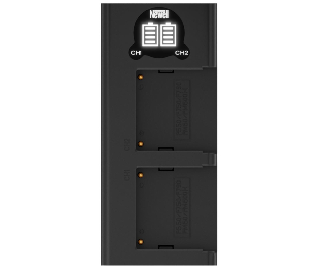 Newell DL-USB-C do akumulatorów NP-F550/770/970 do Sony - 721278 - zdjęcie 2